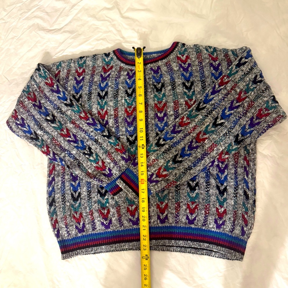 Jantzen Multicolor Knit Sweater